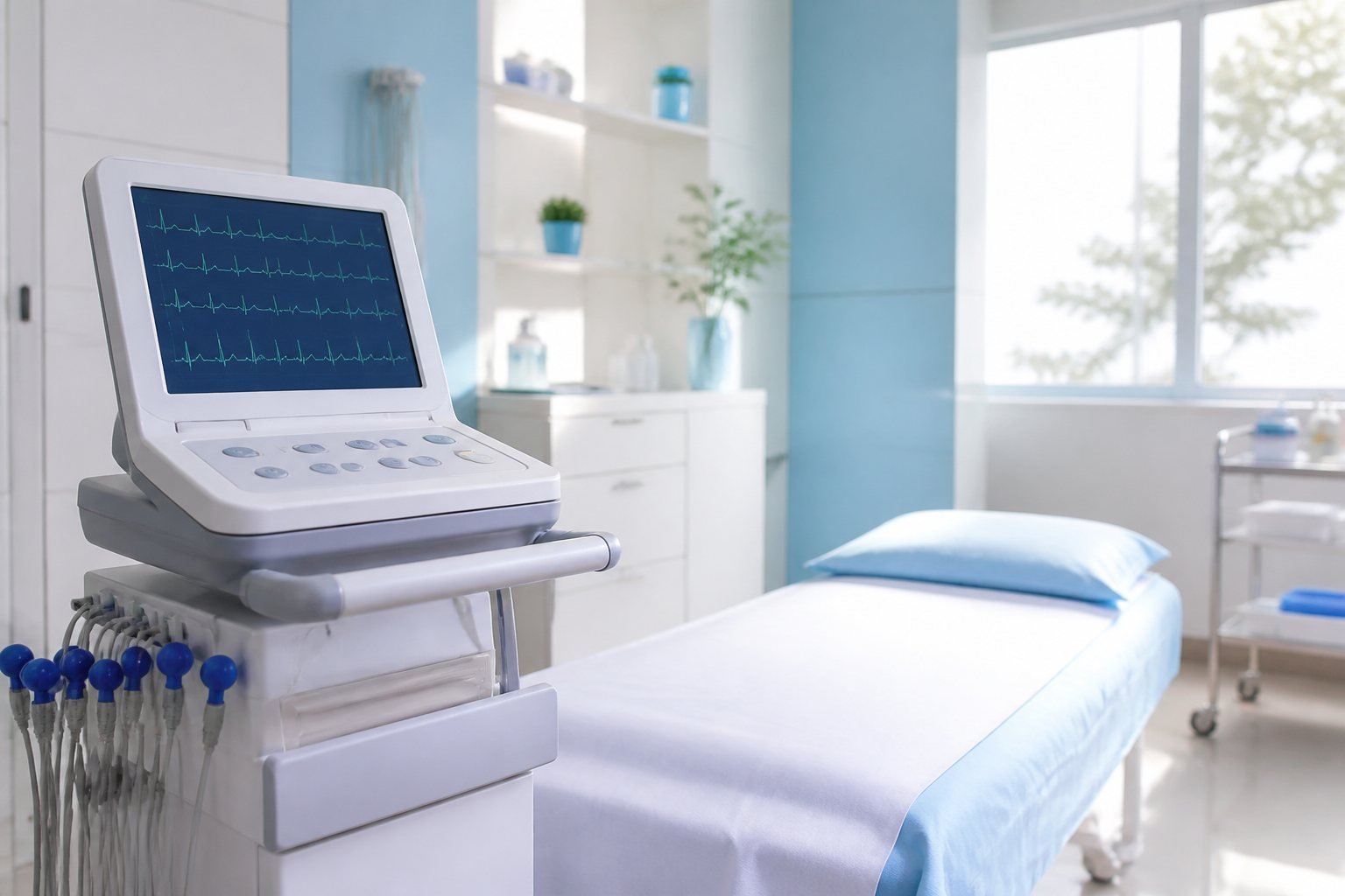 Modern clinical facilities