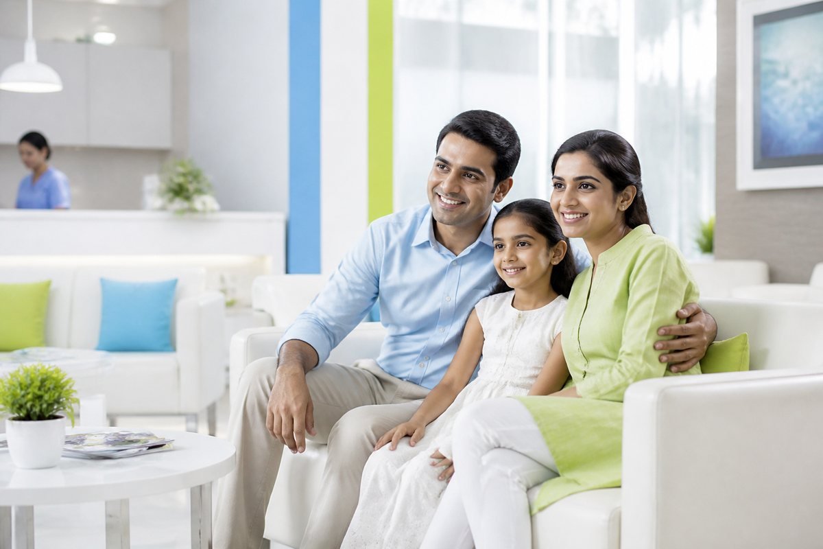 Families welcome at Arogya