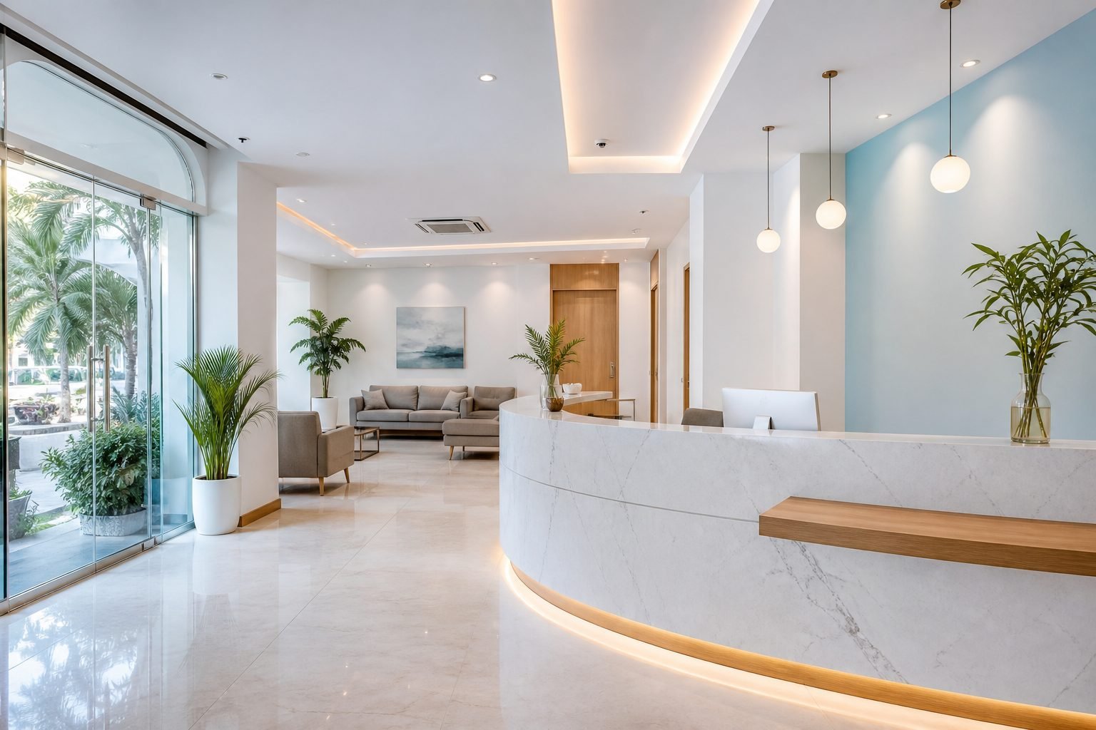 Arogya clinic interior